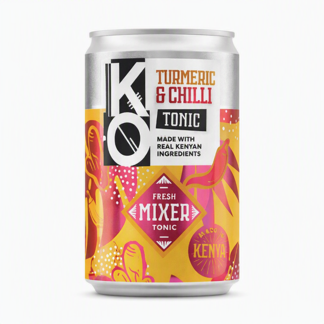 Kenyan Original Tonic Turmeric & Chilli 200Ml Can
